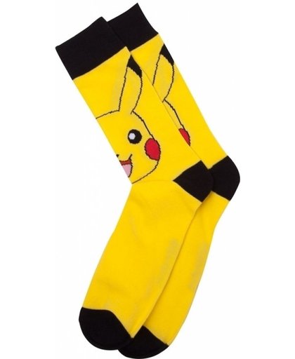Pokémon - Pikachu Crew Socks