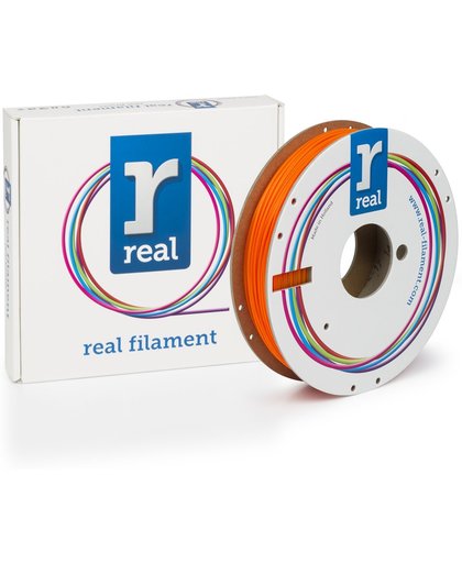 REAL Filament PLA fluoriserend oranje 1.75mm (500g)