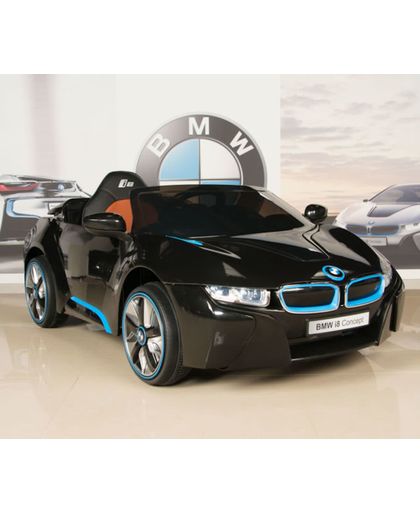 BMW i8 Elektrische accuvoertuig | Incl. Afstandsbediening + Mp3 | Zwart | GRATIS VERZENDING!
