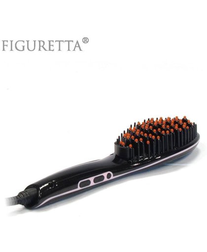 Fast Hair Straightener - Stijlborstel Figuretta