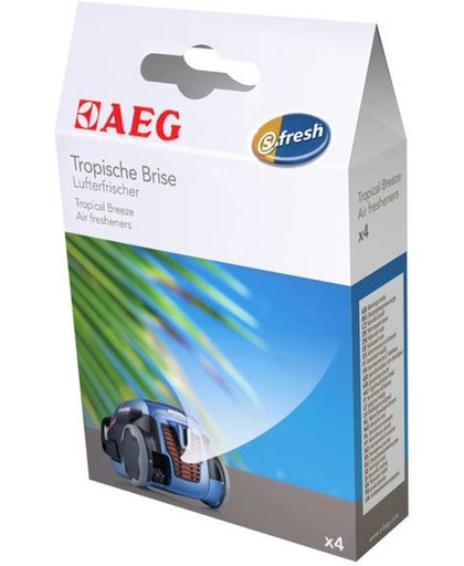 AEG S-fresh Duftgranulat für Staubsauger - Tropische Brise