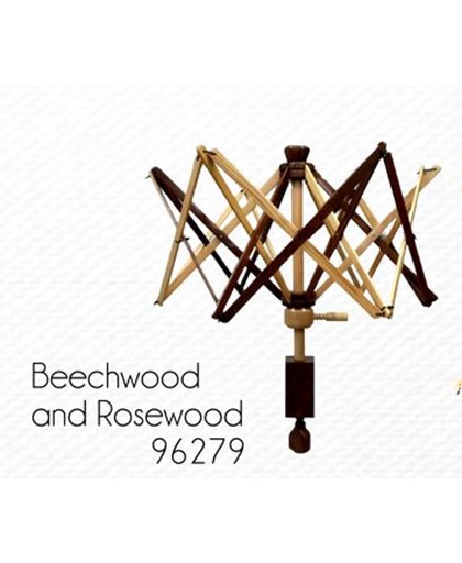 Wolwinder parapluhaspel Scheepjes, Beechwood Rosewood