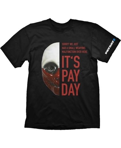 Payday 2 T-Shirt Wolf Mask