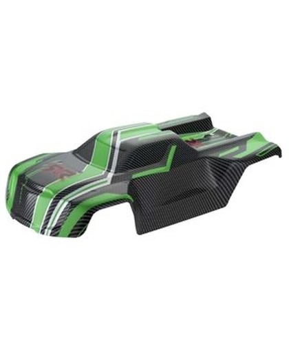 KRATON PAINTED DECALED TRIMMED BODY (Black/Green) (1pc)