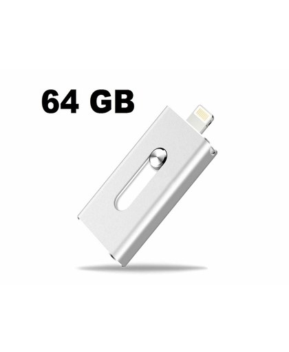 Flashdrive Zilver - USB-stick - 64 GB