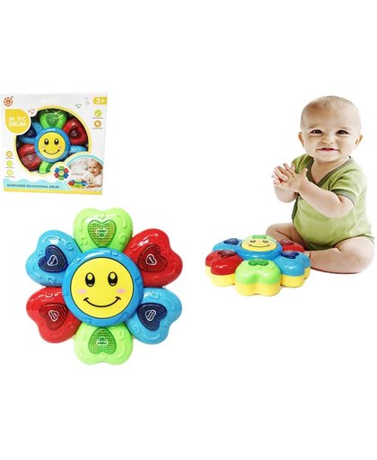 Sunflower Educatieve Speelgoed Drum voor peuters / Baby's