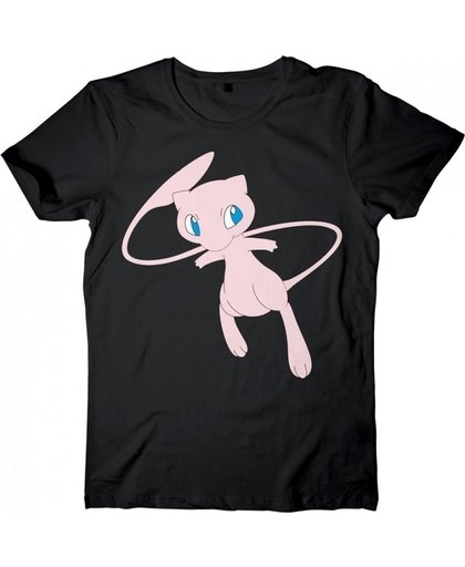 Pokemon - Mew Black T-Shirt