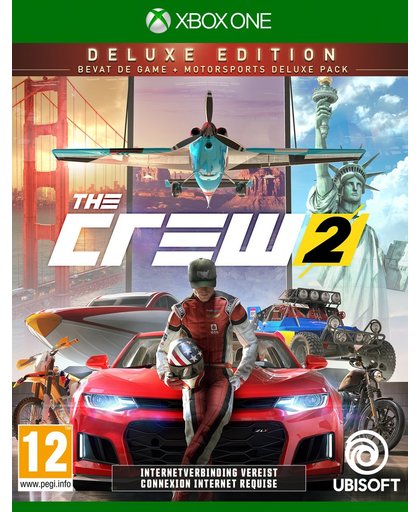 The Crew 2 - Deluxe Editie - Xbox One