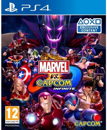 Marvel vs Capcom Infinite - PS4