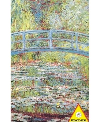 Puzzel Japanse Brug,Monet 1000 Stukjes Piatnik 534669