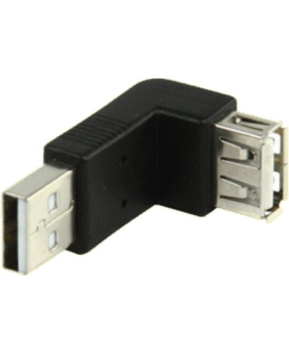 Valueline, USB 2.0 A-A Haakse adapter 90 graden