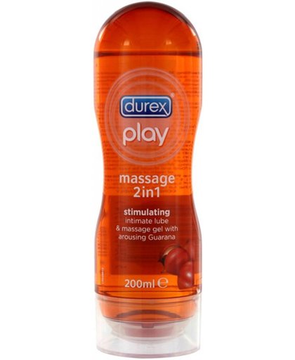 Play Massage Stimulation Durex 2 in 1