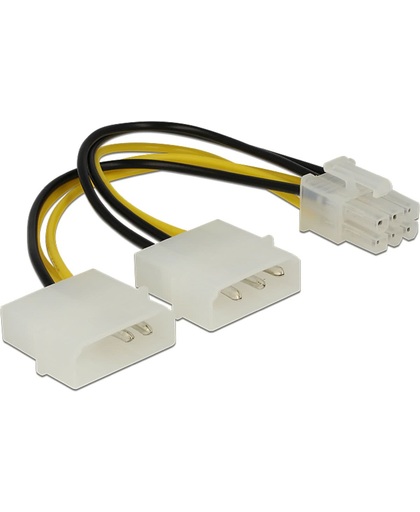 Gembird CC-PSU-6 interne adapter kabel voor PCI express
