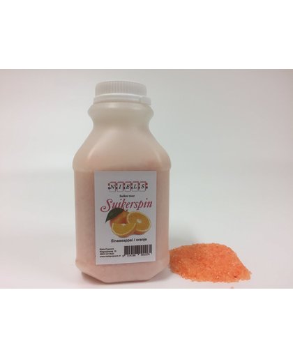 Suikerspinsuiker sinaasappel 3x flacon á 400 gram