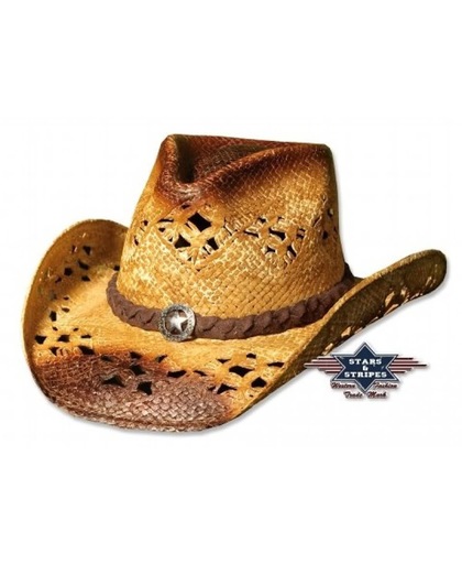 Western Stro Hoed Coyote L