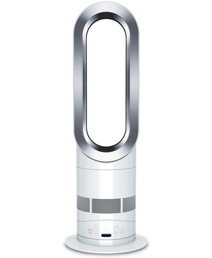 Dyson AM05 Hot & Cool - Vloerventilator - Wit/Zilver
