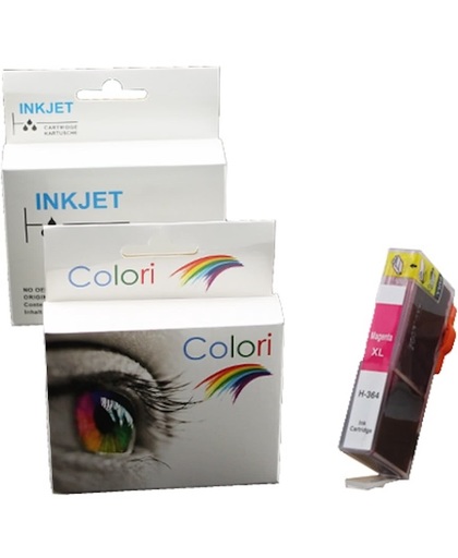 inkt cartridge voor Hp 364Xl magenta|Toners-en-inkt