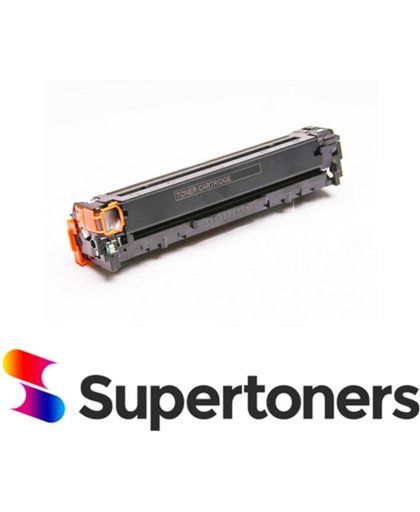 HP Toner 125A (CB543A) Magenta Voordeelset x 5 (Supertoners Huismerk)