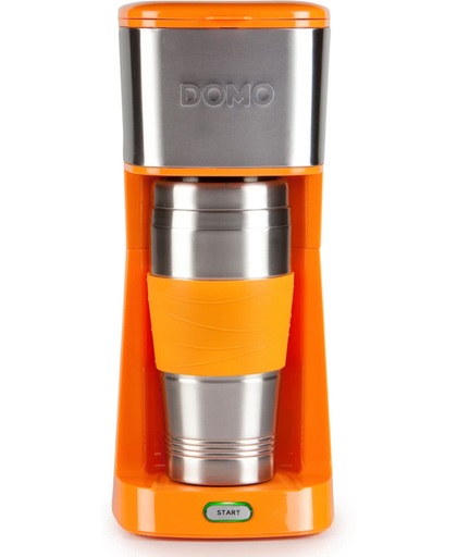 Domo DO439K - MyCoffee - Koffie To Go - Oranje