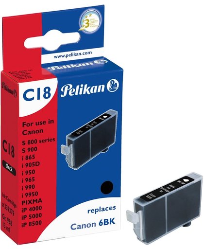 Pelikan - Inktcartridge / Zwart