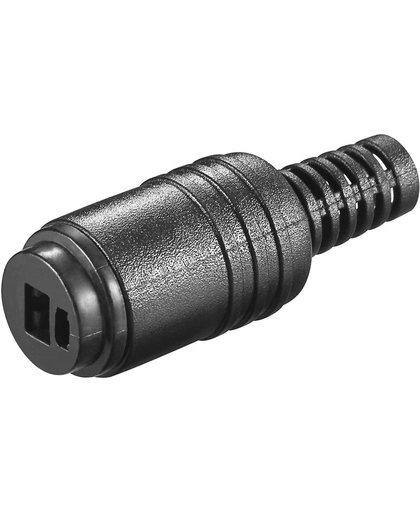 S-Impuls 2-pins DIN luidspreker connector (v) / schroefbaar