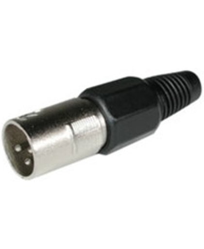 C2G XLR Male Inline Connector XLR Male kabeladapter/verloopstukje