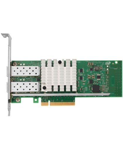 IBM X520 Dual Port 10GbE SFP+ Intern Fiber 10000Mbit/s netwerkkaart & -adapter