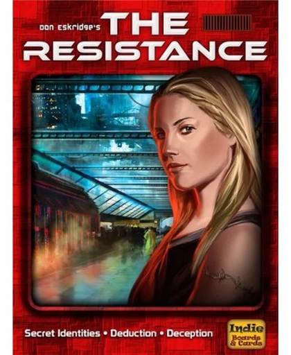 The Resistance - Gezelschapsspel - Engelstalig
