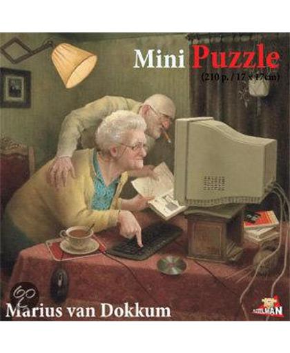 Puzzelman Puzzel - Meegaan met je tijd