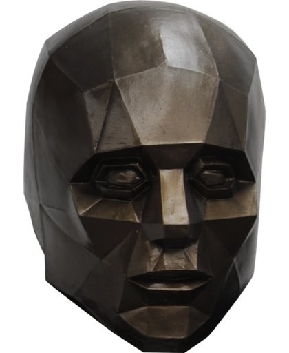 Latex masker Low Poly Portarit - Halloween Masker