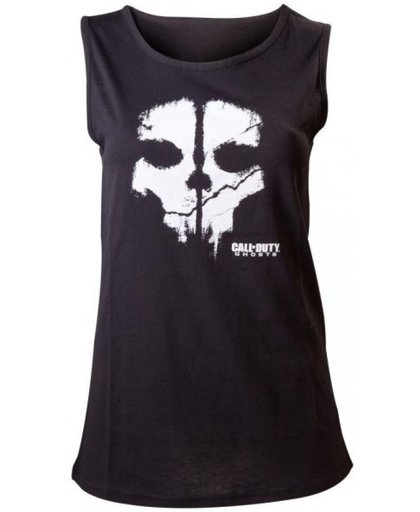 Call of Duty Ghosts Skull Tank Top