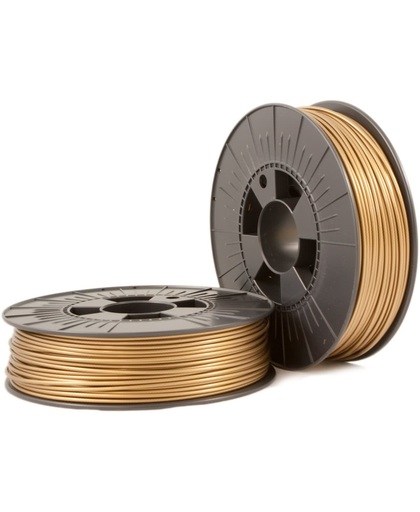 PLA 2,85mm bronze gold ca. RAL 1036 0,75kg - 3D Filament Supplies