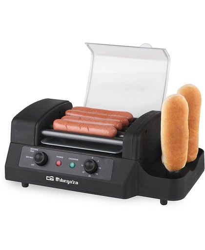 Orbegozo PR 3900 Hotdoggrill 180W Zwart hotdog maker