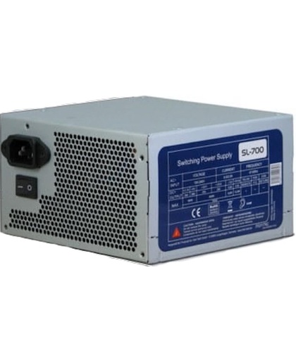 Inter-Tech SL700 700W ATX Grijs power supply unit