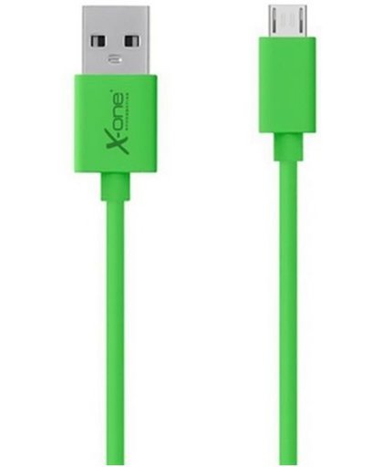Kabel MicroUSB naar USB Ref. 101295 | Groen