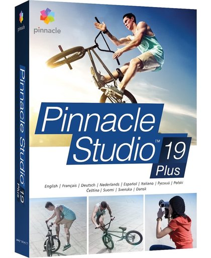 Corel Pinnacle Studio 19 Plus