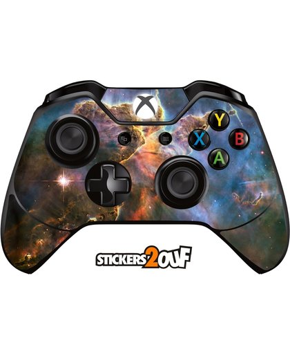 Xbox One Controller Nebula Sticker