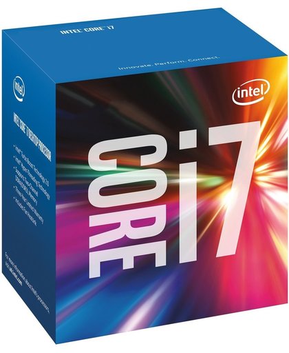 Intel Core i7-6700 processor 3,4 GHz Box 8 MB Smart Cache