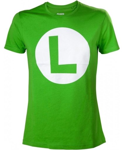 Nintendo - Luigi T-shirt with Big L