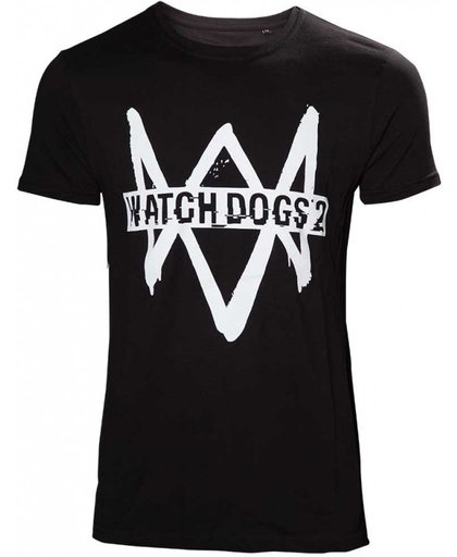 Watch Dogs 2 T-Shirt - Logo with Text