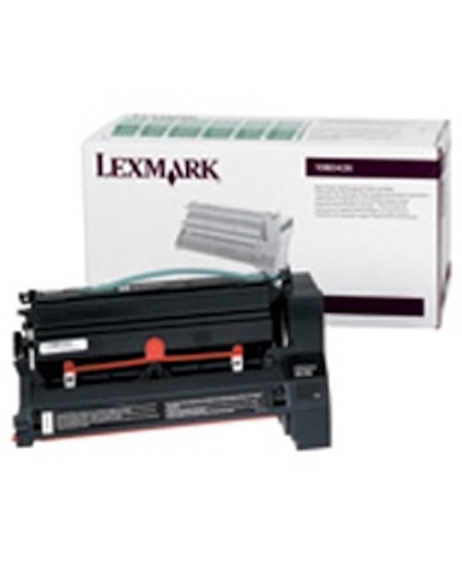 Lexmark C750 6K zwarte printcartridge