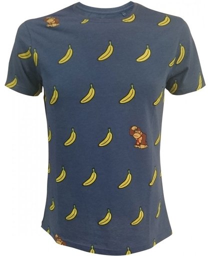 Nintendo - Donkey Kong Banana All Over Print T-shirt
