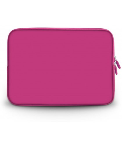 Sleevy 17,3" laptophoes roze