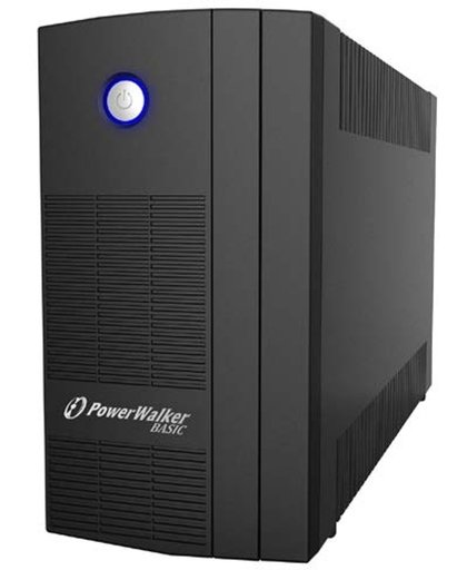 PowerWalker VI 850 SB Line-Interactive 850VA 2AC-uitgang(en) Toren Zwart UPS