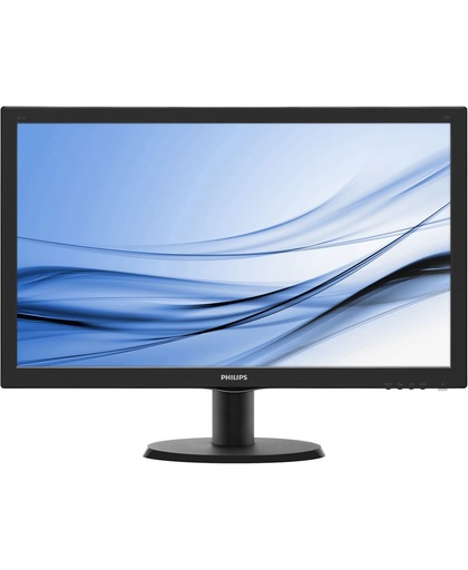 Philips LCD-monitor met SmartControl Lite 243V5QHABA/00 LED display