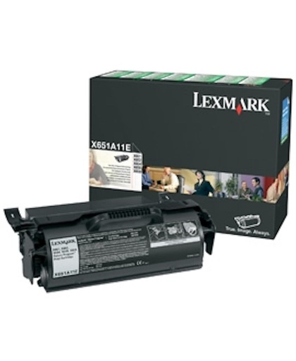 Lexmark X65x 7K retourprogramma printcartridge