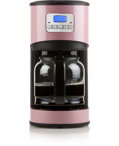 Domo DO477K - Koffiezetapparaat - Roze