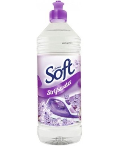 At Home Soft Strijkwater Lavendel 1l