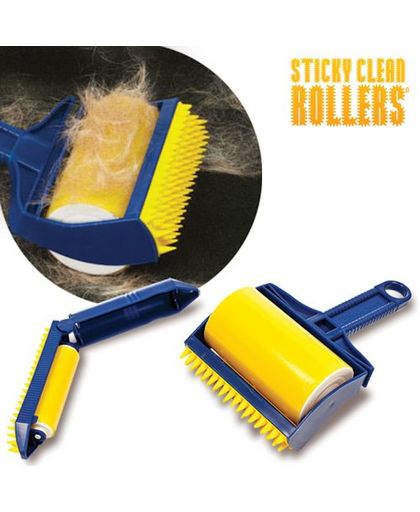 Sticky Clean Rollers Pluisroller