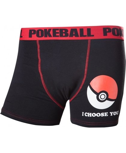 Pokemon - Pokeball Boxershort